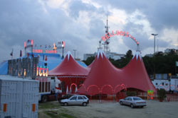 Le Cirque des Bellucci fait sensation