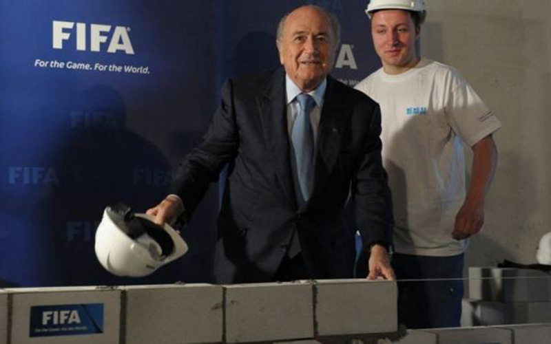 Un musée pour la FIFA en mars 2016