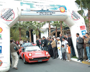 Rallye Classic 2007 : passion et compétition