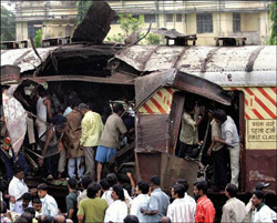 Bombay : carnage dans les trains