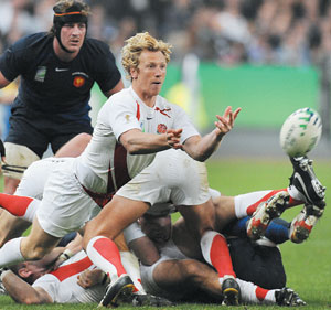 Rugby : France-Angleterre : Wilkinson brise le rêve du xv de France