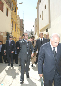 INDH : Sa Majesté le Roi À Meknès