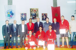 Sambo : six médailles d’or pour le Maroc