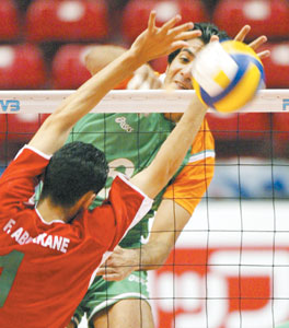 Volley-ball : le Maroc bat l’Algérie