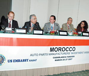 Automobile : le Maroc expose ses atouts