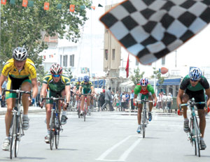Tour cycliste du Maroc : Première victoire d’étape pour le Maroc