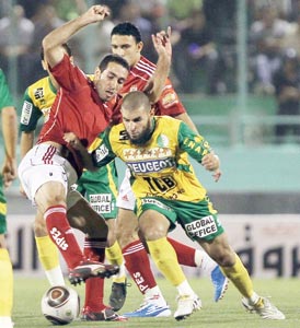 Algérie : jet de pierres sur le bus d’Al-Ahly, une arrestation