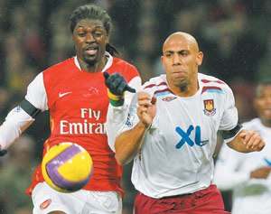 Arsenal conserve son bien