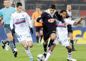 Championnat de France : Bordeaux enfonce Lyon