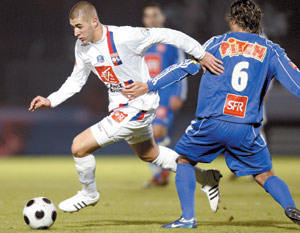 Lyon et Sochaux en 16ème, Toulouse chute