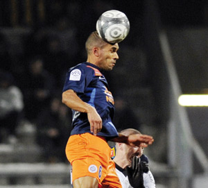 Montpellier revient à hauteur de Bordeaux