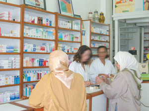 Des pharmaciens s’opposent à El Malki