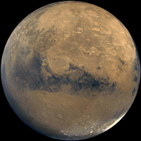 Un voyage au coeur de la planète Mars