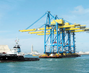 Ports : Nouveaux tarifs de manutention