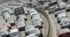 Chine : Au moins 200 millions de véhicules en 2020