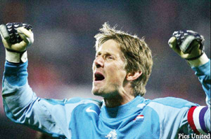 Van der Sar de retour à Oranje, pour un dépannage