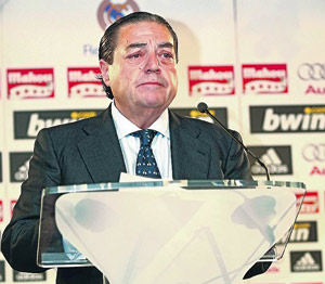 Confirmation de Vicente Boluda à la présidence du club