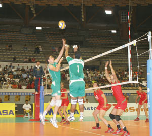 CAN-2011 du volley-ball : élimination prématurée de l’équipe nationale