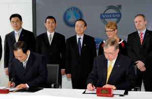 Volvo-Geely : épilogue concluant