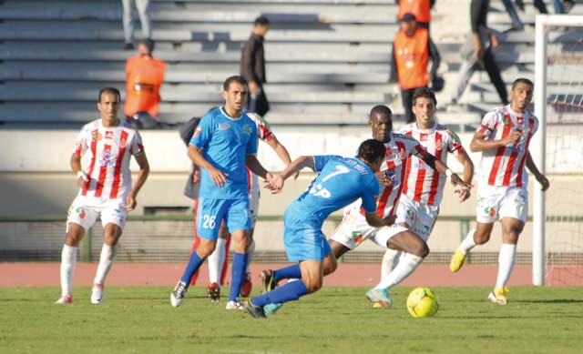 Championnat national Pro Élite-1 : Le Raja essuie un coup d arrêt, les FAR prennent le large