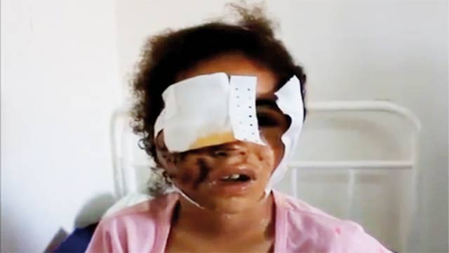La petite Wiam a frôlé la mort