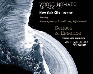 World Nomads Morocco : Un panel d’artistes marocains à New York