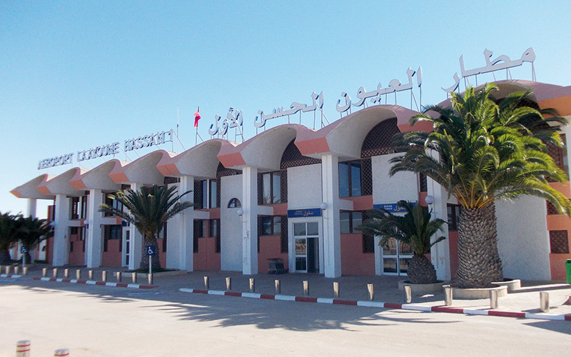 Laâyoune: Hausse de plus de 23% du trafic aérien