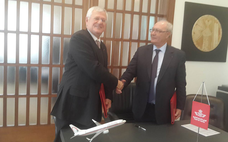 RAM et CNT signent un partenariat pour la promotion de la destination Maroc