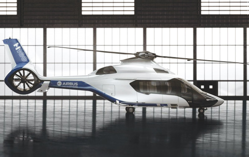 Quand Peugeot dessine… des hélicoptères !