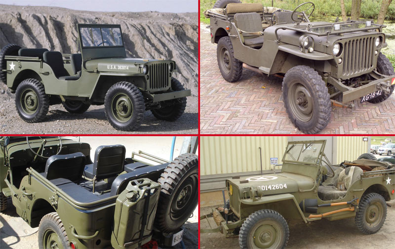 Il était une fois… Jeep Willys : Le kaki lui va bien !