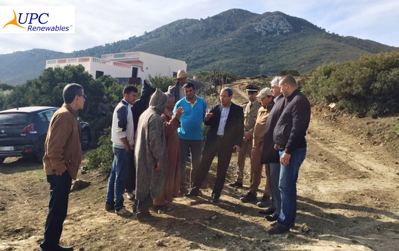 Le parc éolien Khalladi 120 MW atteint le closing financier