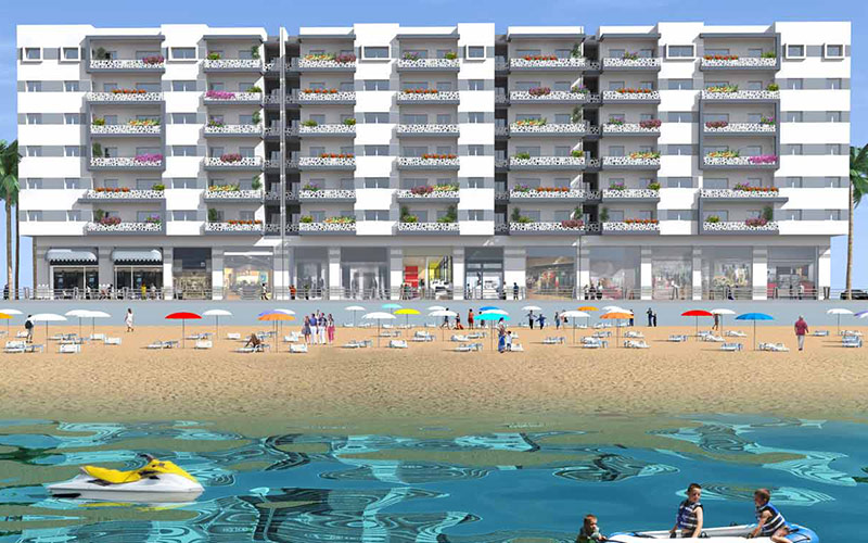Résidences Miramar du groupe Allali : un complexe résidentiel et commercial sur la corniche de Mohammedia