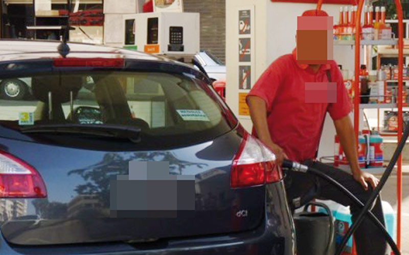 Casablanca : Un pompiste poignardé par un malfrat en tenue d’agent de sécurité