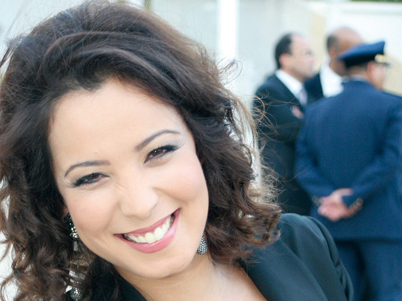 Un café avec…Samira El Beloui, présentatrice de l’émission «Sabahiyate 2M»