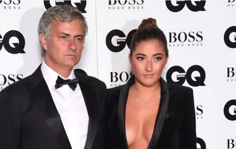 A 18 ans Matilde Mourinho vole la vedette à son père