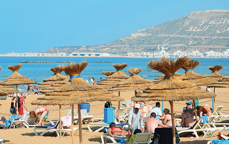 Tourisme: Agadir a cartonné en juillet