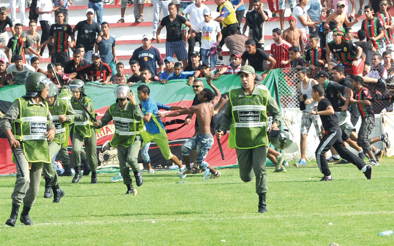 Football : 4 matches à huis clos et 30 000 dhs d’amende pour l’AS FAR