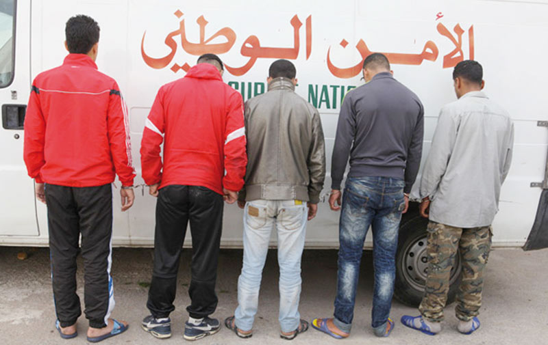 Casablanca : Des malfrats sous les verrous