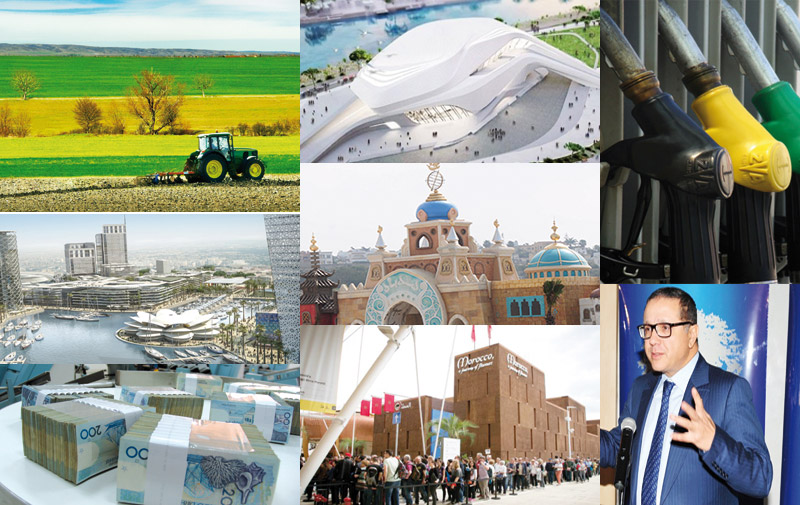 Rétro 2015: sucès et défis du monde économique marocain