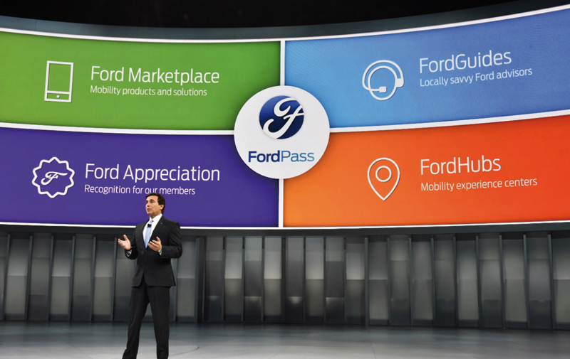 FordPass: La mobilité-client selon Ford !