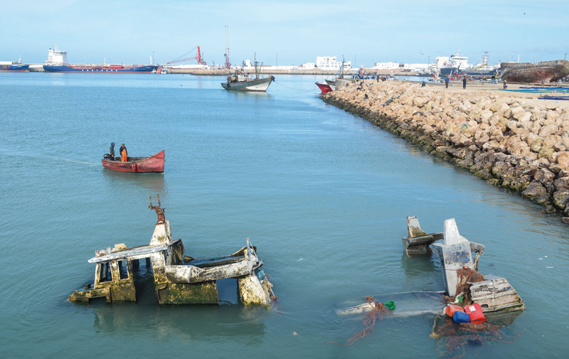 Laâyoune: Une étude pour développer le port