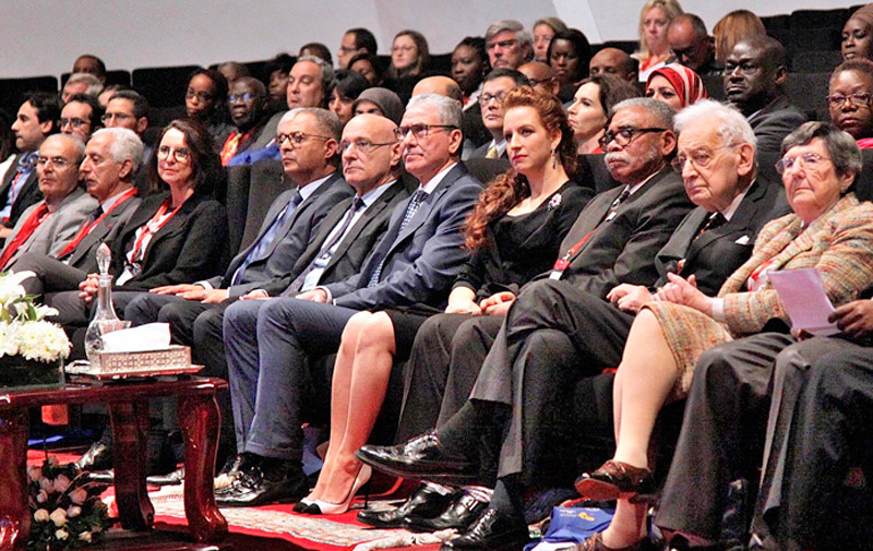 Marrakech: SAR la princesse Lalla Salma préside la cérémonie d’ouverture de la 10ème Conférence de l’Organisation africaine pour la recherche et la formation au cancer