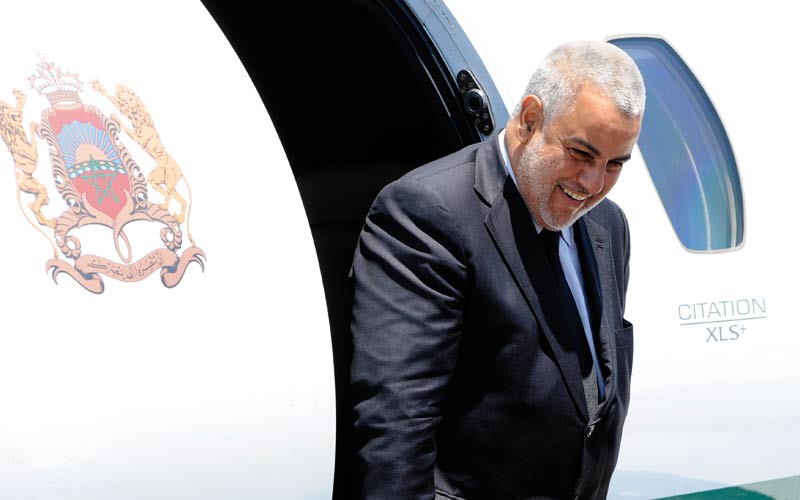 Egypte : Abdelilah Benkirane représente SM le Roi au Sommet arabe