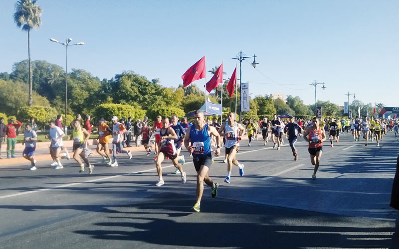 Et de 26 pour le marathon de Marrakech