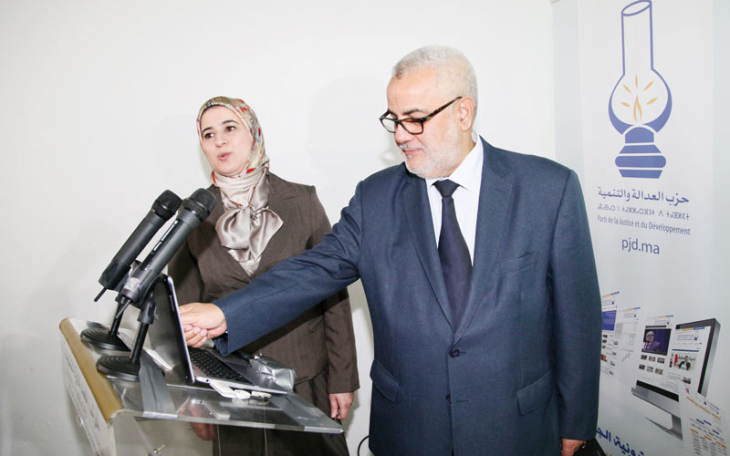 Benkirane joue son sort à la tête du PJD
