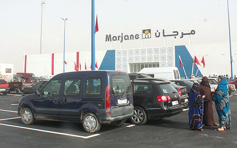 Le magasin a nécessité plus de 180 millions DH: Guelmim a désormais son Marjane
