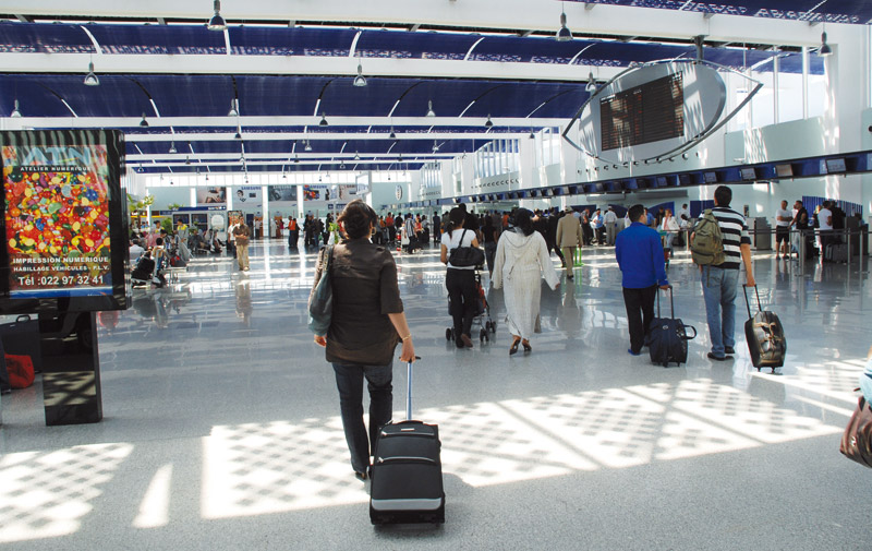 Trafic aérien : Plus de 17,6 millions de passagers en 2015