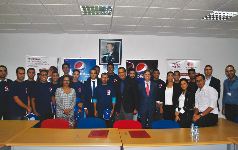 Entente entre la Fondation EFE-Maroc et Varun Beverages Morocco-Pepsi