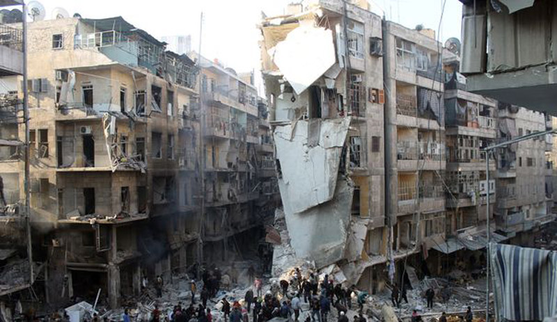 Syrie: au moins 23 personnes dont 13 éléments de Daech tués dans des raids