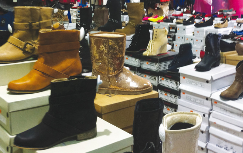Alerte du CAPM / Chaussures chinoises : Du poison dans nos pieds